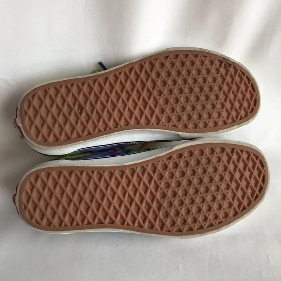 Vans Old Skool navy and tie dye lace-up sneakers - Picture 6 of 7